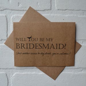 Juste une excuse de plus pour boire une carte de vœux | seras-tu ma femme de chambre, homme d'honneur | fête de mariage | cadeaux pour hommes d'honneur