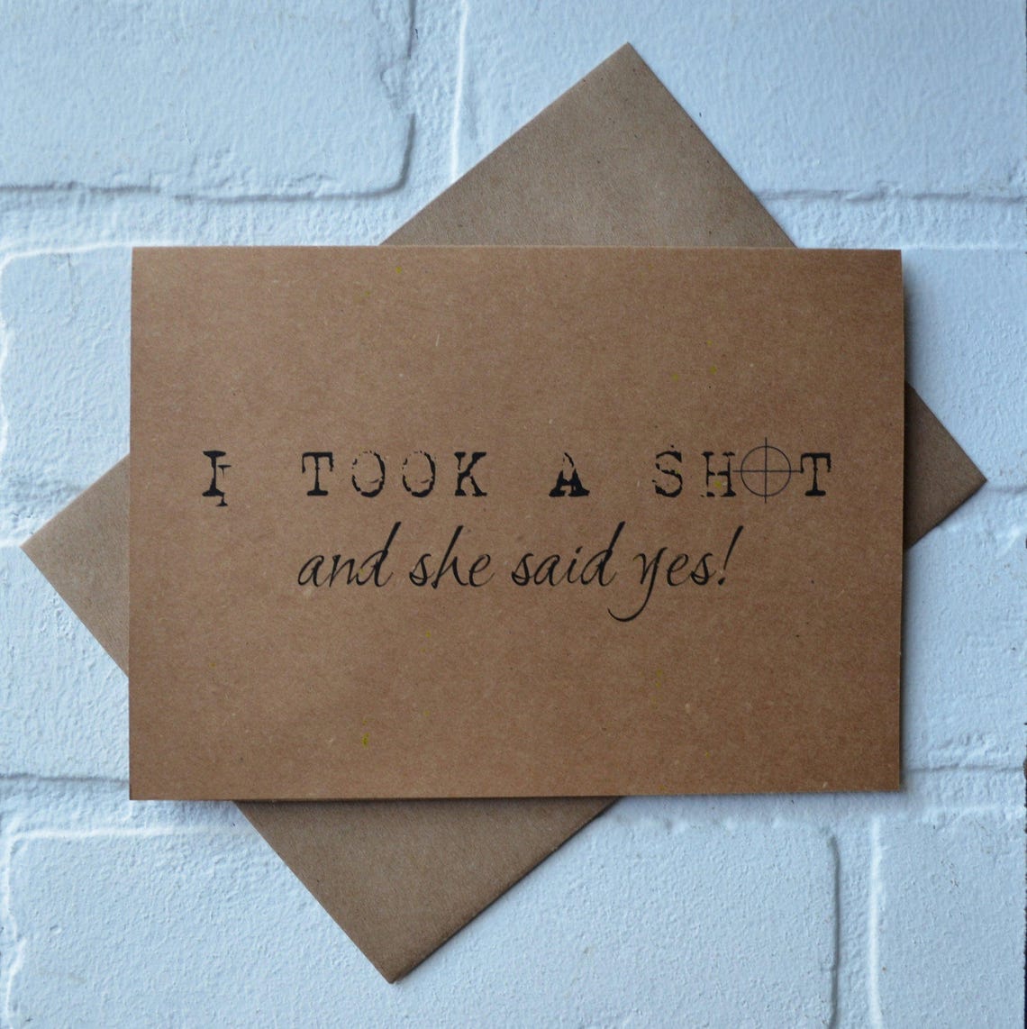 I Took a SHOT and She Said YES Groomsmen Proposal Cards Will Etsy