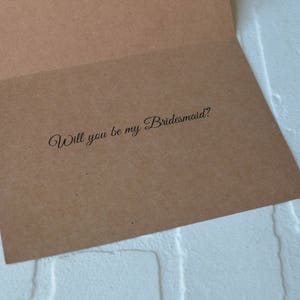 Something OLD something NEW something borrowed and something blue but most of all you bridesmaid card will you be my bridsmaid cards wedding image 2