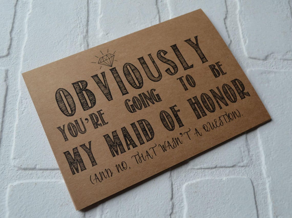 OBVIOUSLY You re Going To Be My Bridesmaid Proposal Cards Etsy obviously-you-re-going-to-be-my-bridesmaid-proposal-cards-etsy