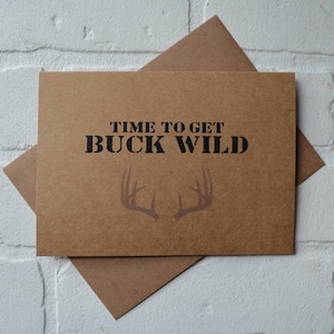 Il est temps d'obtenir les cartes de proposition des garçons d'honneur BUCK WILD | bois | seras-tu mon témoin | garçon d'honneur junior | cadeaux d'huissier | chasse