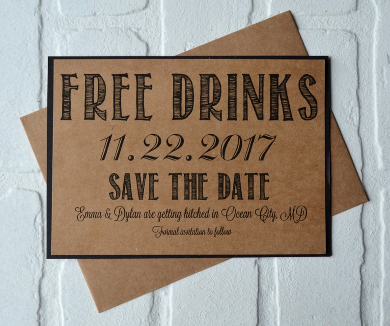 Funny Save The Date Cards