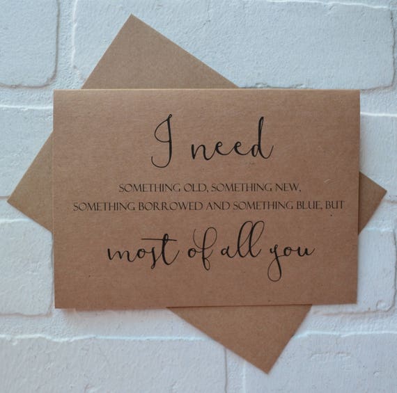 SOMETHING OLD Something NEW Something Borrowed and Something Blue but Most of All You Bridesmaid Card Will You Be My Bridsmaid Cards Wedding Etsy
