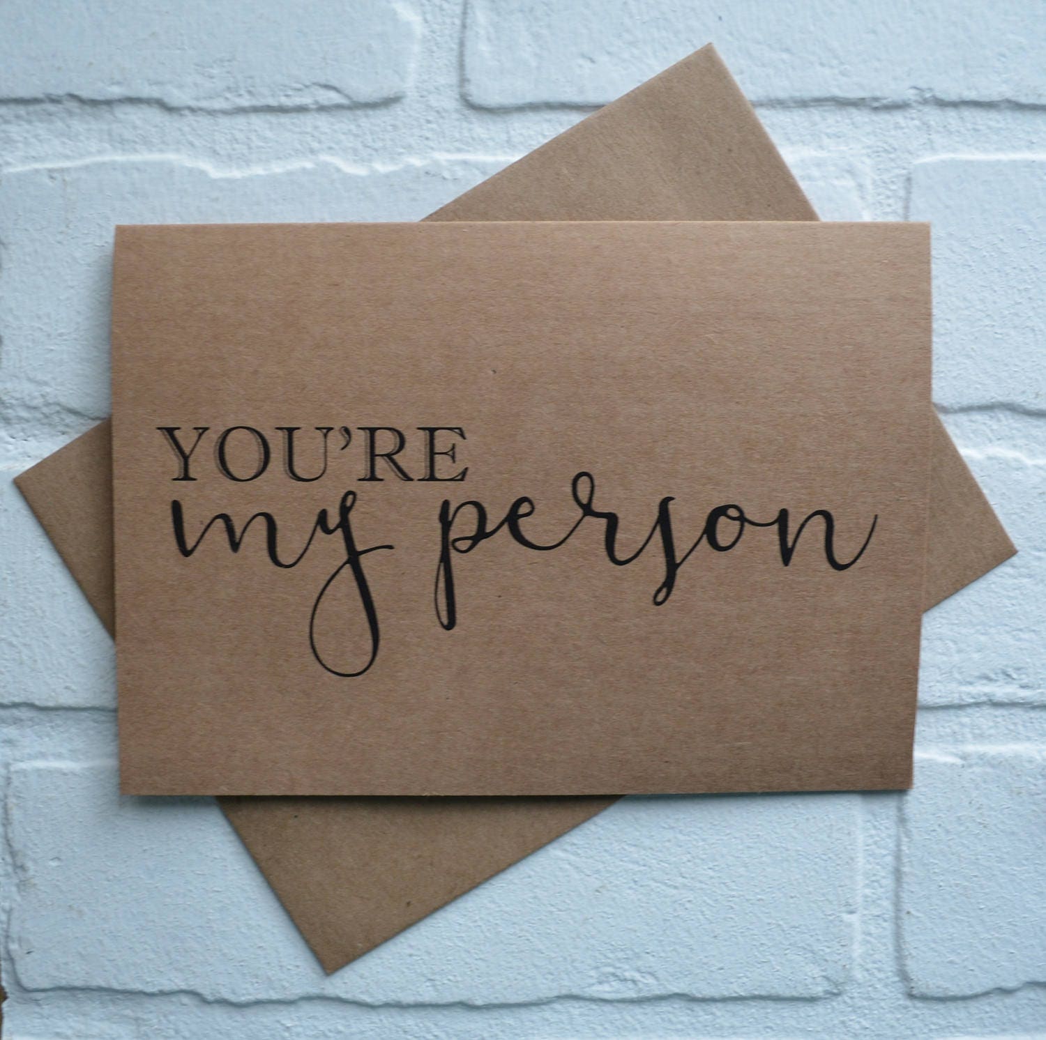 YOURE MY PERSON will you be my bridesmaid card bridal card bridesmaid…