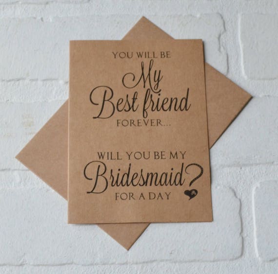 best friend maid of honor