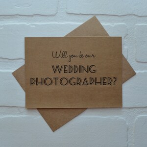 Serez-vous notre proposition de photographe le jour du mariage cartes de vœux | photographie | carte de mariée | Capturez nos souvenirs | cadeau photos de mariage