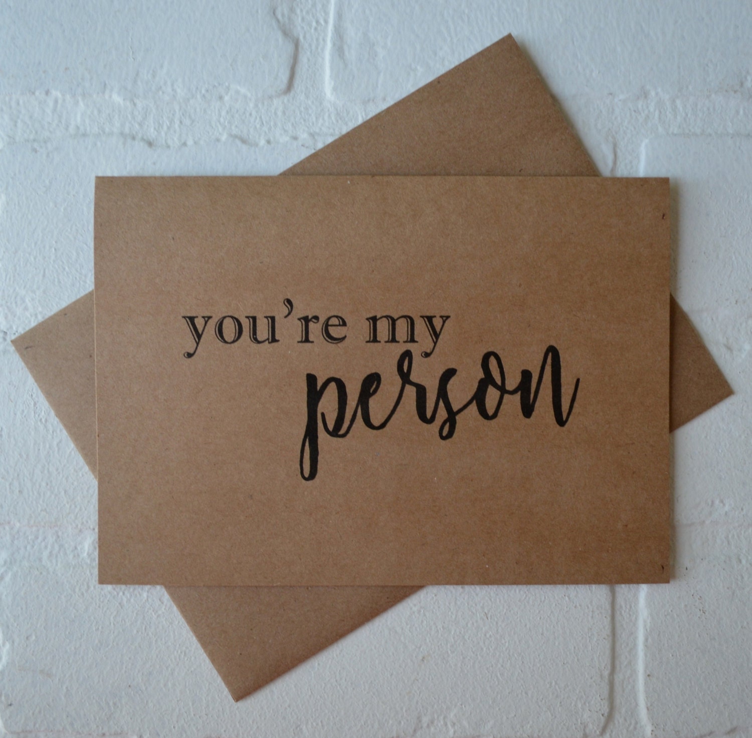 Youre MY PERSON will you be my maid of honor card bridal card be my b…