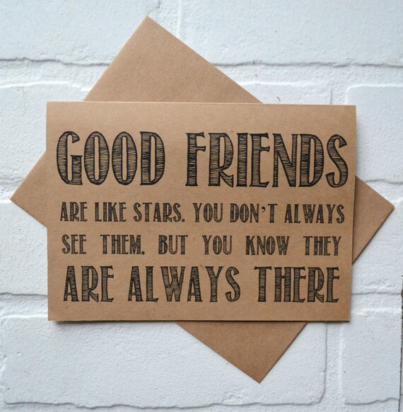 GOOD FRIENDS are like stars bridesmaid proposal card | wedding bridal party | will you be my maid matron of honor cards personal attendant
