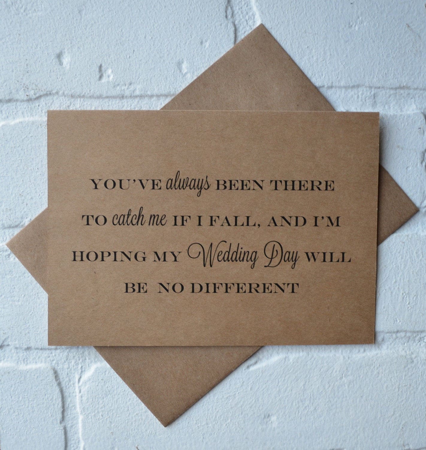 Youve always been there for me to CATCH ME if I fall will you WALK me…