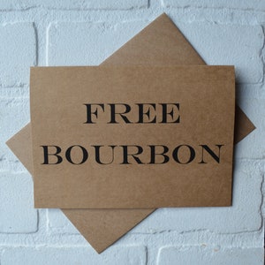 BOURBON GRATUIT | cartes de proposition drôles de garçons d’honneur | seras-tu ma carte de témoin de garçon d'honneur | invitation à une fête nuptiale de mariage | huissier | porteur d'anneau