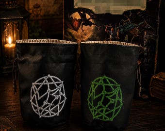 Arkham Horror LCG Token Bag, Chaos Bag, Pursuit Spawn Pouch