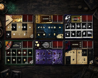 Arkham Horror LCG Small Investigator Playmat, Board Game Accessory, 35x30cm