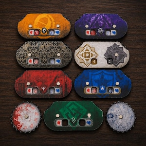 arkham horror card game dice Arkham Horror RPG: Dice Set (PREORDER)