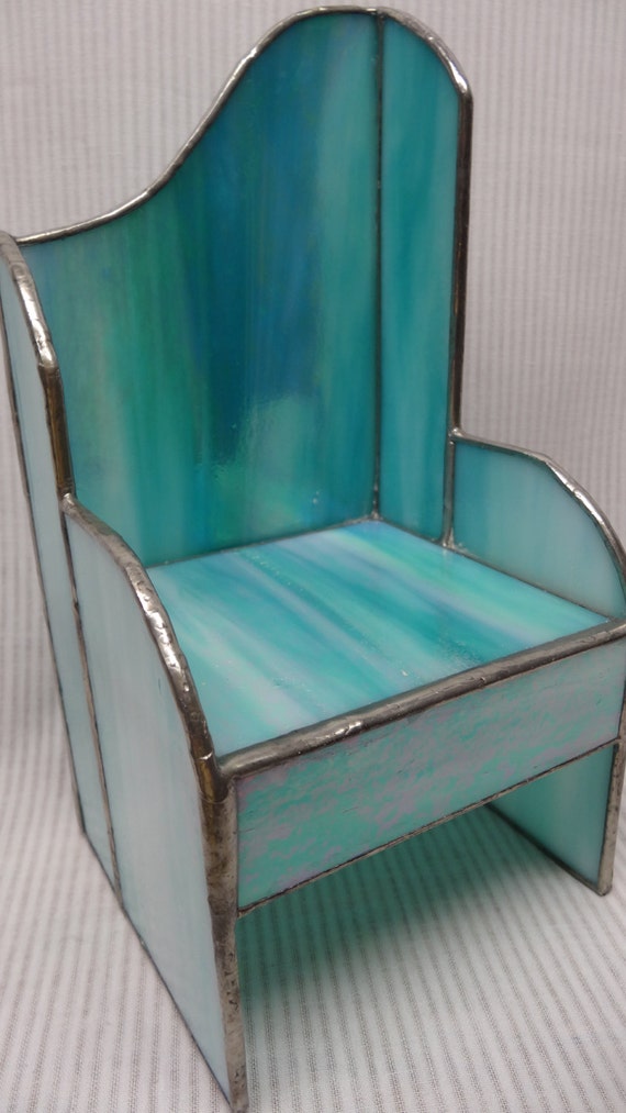 Chair Stained Glass sgc 02 Etsy