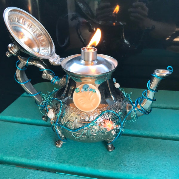 Teapot Lamp Etsy