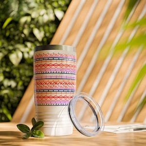 Dolt meddelande-tumbler | Roterande optisk illusionsmugg | Rolig kollegapresent