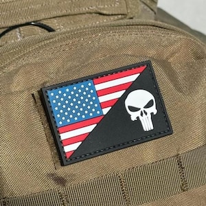 Custom Logo Patch, PVC Velcro Backing, 2D or 3D