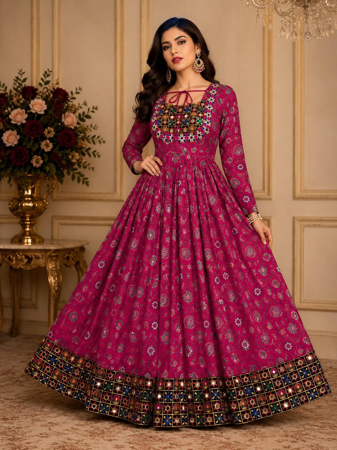 pathani dress for ladies Colour