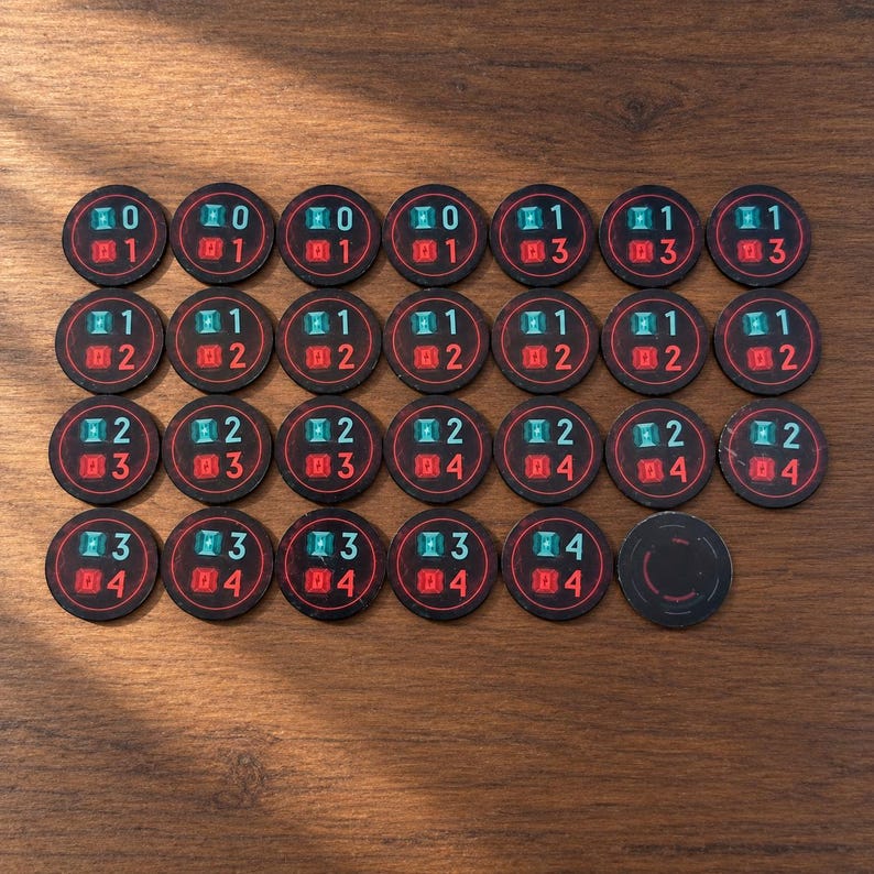 Nemesis Lockdown Acrylic Component Upgrade Set, 137 Pieces - Etsy