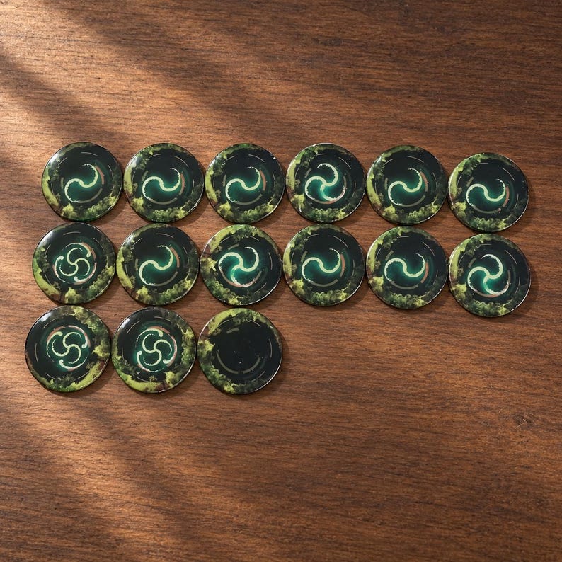 Nemesis Lockdown Acrylic Component Upgrade Set, 137 Pieces - Etsy