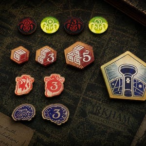 review arkham horror card game Arkham Horror: The Card Game Core Set Game Review  Meeple Mountain