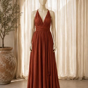 en saison ellis cotton linen halter dress Ellen in Natural The iconic halter neckline returns, with coveted new season silhouettes made for stylish statements. This is the Ellen Linen Halter Dress. #DISSH