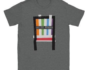 T-shirt Damien Jurado « I Break Chairs » - Groupe de rock alternatif américain 2002 - Musique indie