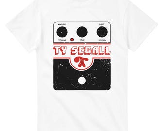 T-shirt vintage Ty Segall inspiré de la Big Muff Pedal Distressed Tribute