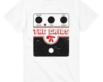 The Cribs Big Muff Inspired Fuzz Pedal Distressed Tribute Vintage T-Shirt