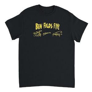 Ben Folds Five Shirt - Etsy