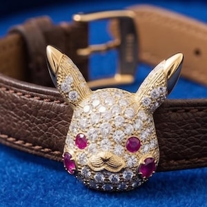 Pokemon Inspired Diamond Bracelet, Pikachu Face , Lab Grown Jewelry, Anime Lover Gift IGI certificate