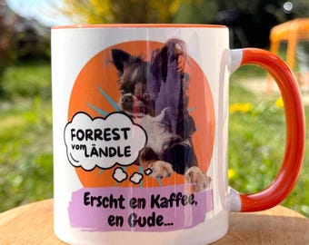Becher/Tasse: Erscht en Kaffee, en Gude...