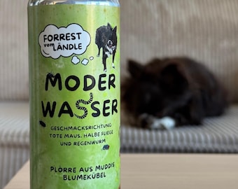 Dose Moderwasser von Forrest im Ländle für Frauchen & Herrchen