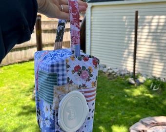 Windeltasche/Wischtasche