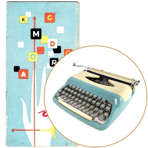 Consul 232 Typewriter Instruction Manual Antique Vtg User Guide Directions