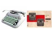 Hermes 3000 Portable Typewriter Instruction Manual Instant Download