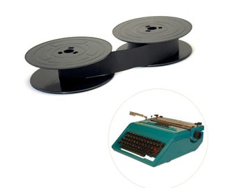 NUEVA Cinta Negra para Máquina de Escribir Portátil Olivetti Studio 45