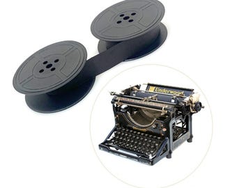 NEW Black Ribbon for Underwood 3 4 5 Typewriter Antique Manual Standard Vtg