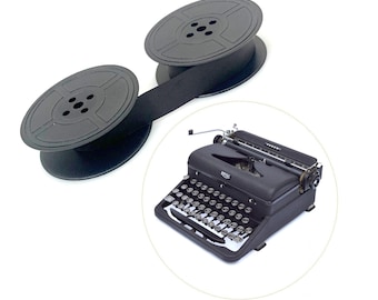 NIEUW Black Ribbon voor Royal Arrow / Aristocrat / Quiet de Luxe / Speed King Typewriter Handmatig Draagbaar