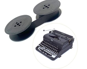 thumbnail interactive-video image 1 of Royal Aristocrat Typewriter Ribbon Set – Black & White Correction, OEM Compatible 1 of 4