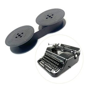 NEW Black Ribbon for Underwood Champion Typewriter Portable Ink Spool Vtg