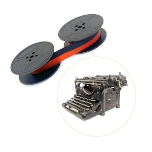 NEW Black / Red Ribbon for Underwood No. 6 Typewriter Antique Manual Standard
