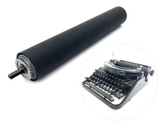 NEUE GUMMI-Platte für Remington Noiseless Tragbare Schreibmaschine, antiker Rollenwagen