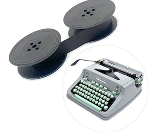 NEW Black Ribbon for Hermes 3000 Typewriter Portable Media 3 Boxy Gen 2