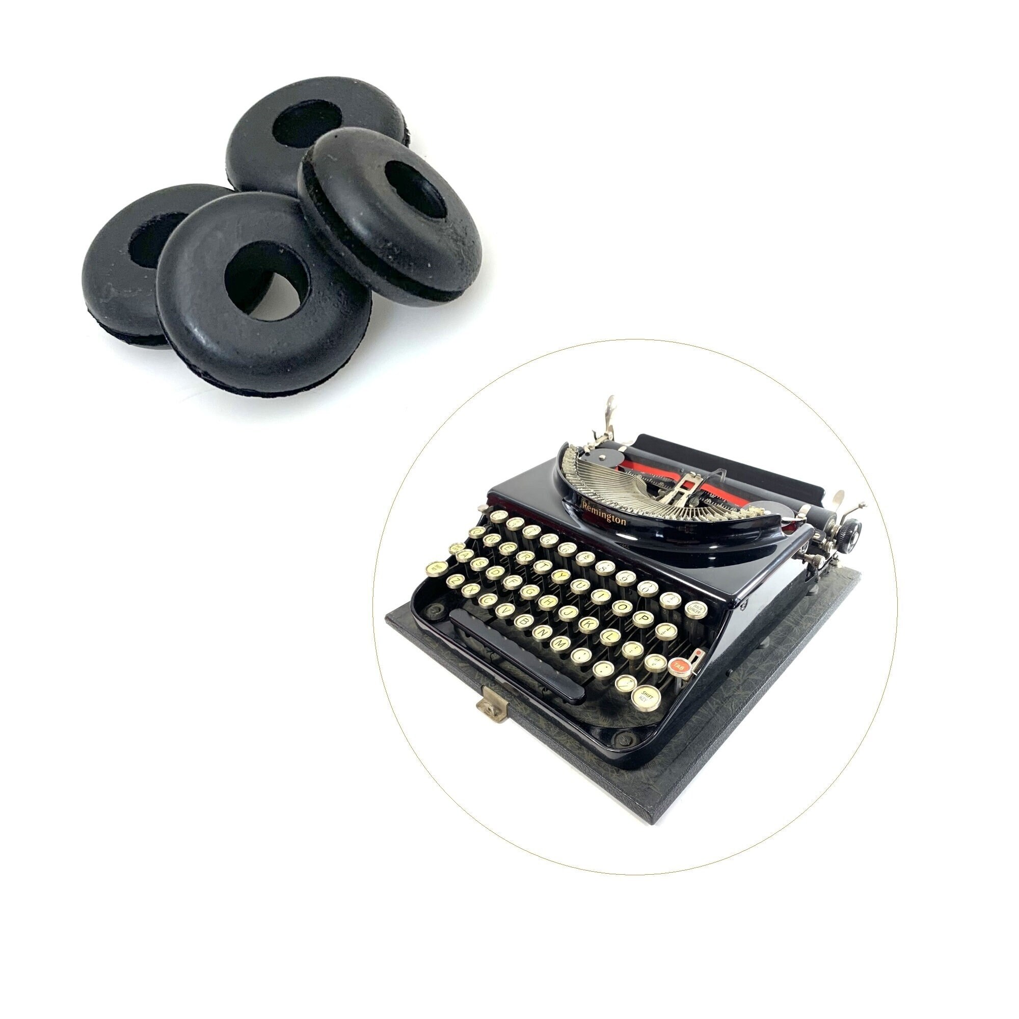 Remington portable typewriter - Etsy 日本