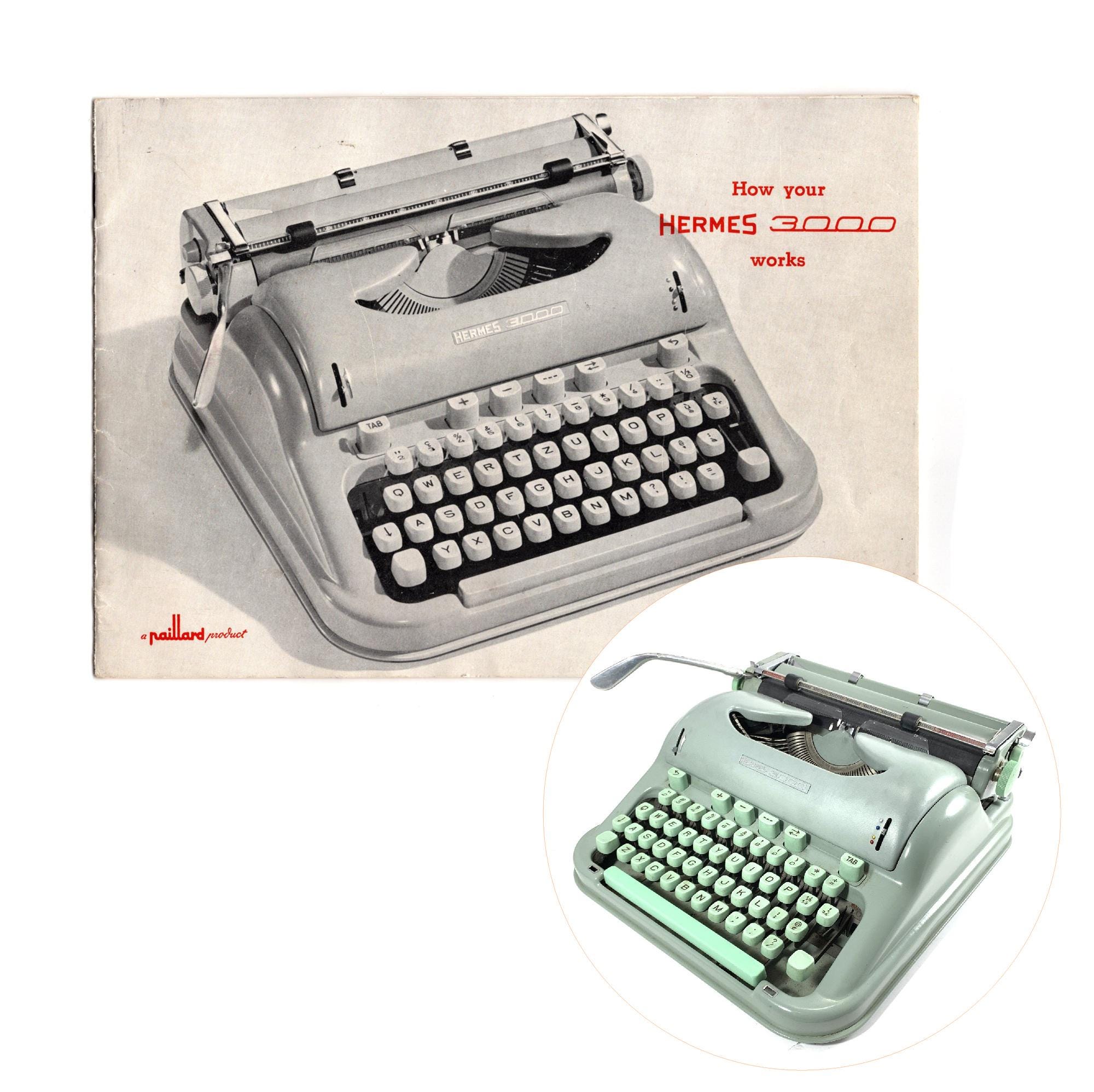 Hermes 3000 manual - Etsy 日本