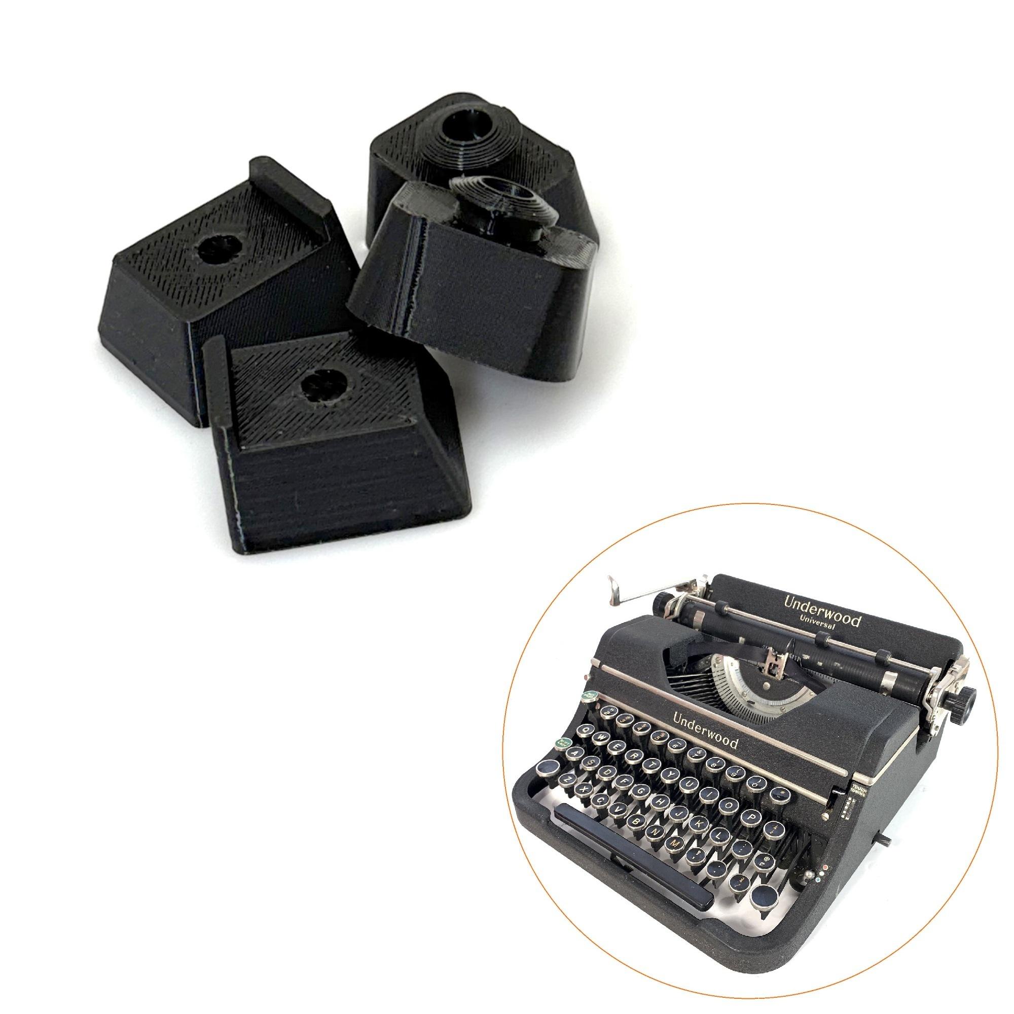 Antique Typewriter Underwood Portable - Etsy
