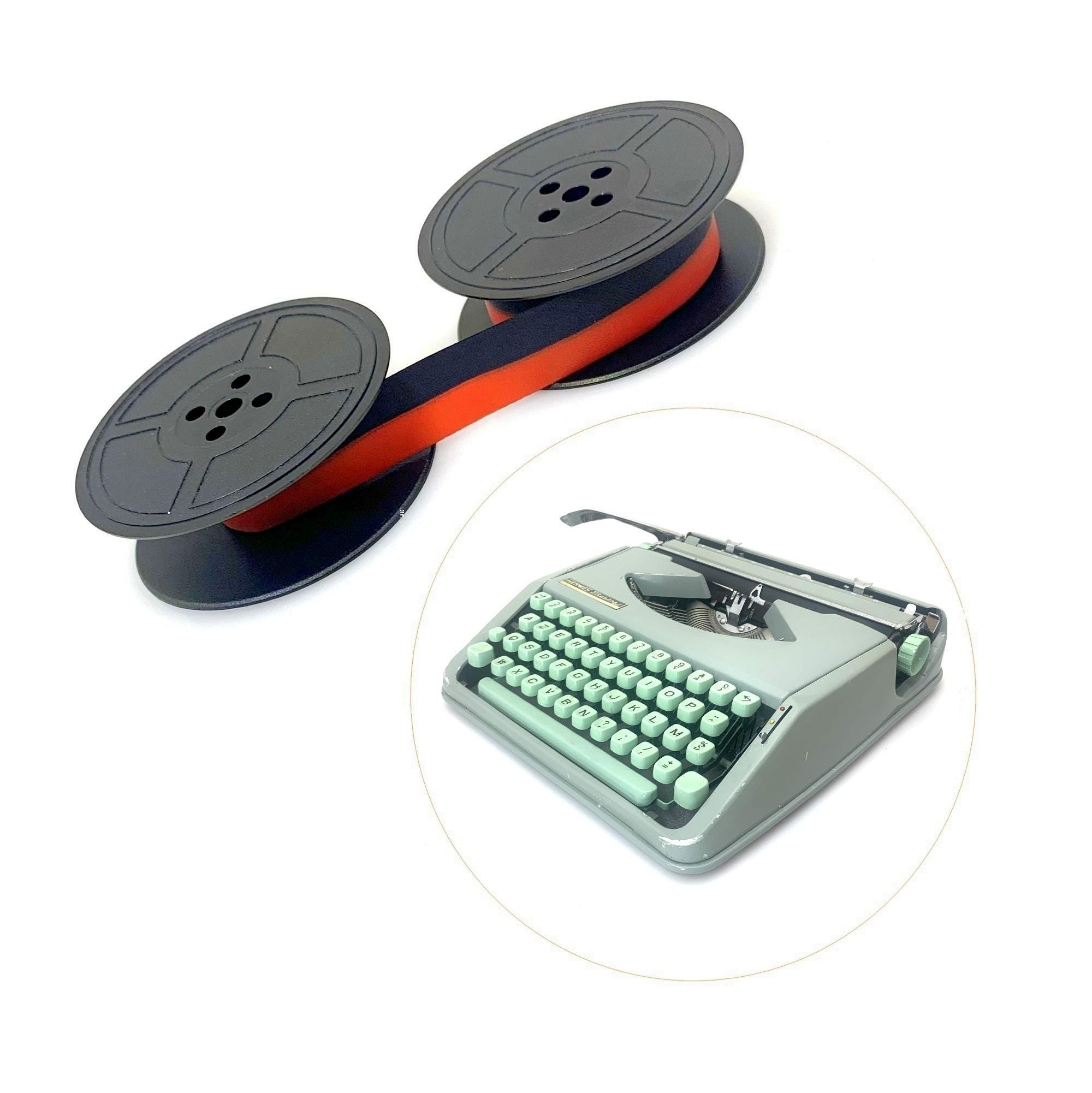 Black Typewriter Ribbons – Compatible With Silver Reed, Olympia, Hermes Portables