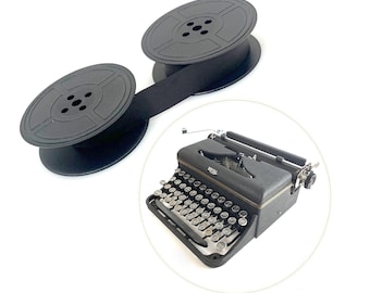 NIEUW Black Ribbon voor Royal Companion / Varsity / Mercury Typewriter Portable Manual Vtg