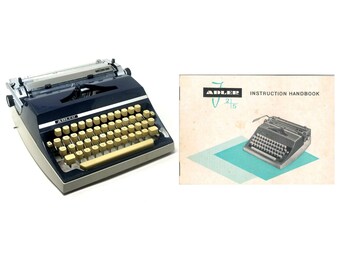 Typewriter Adler - Etsy